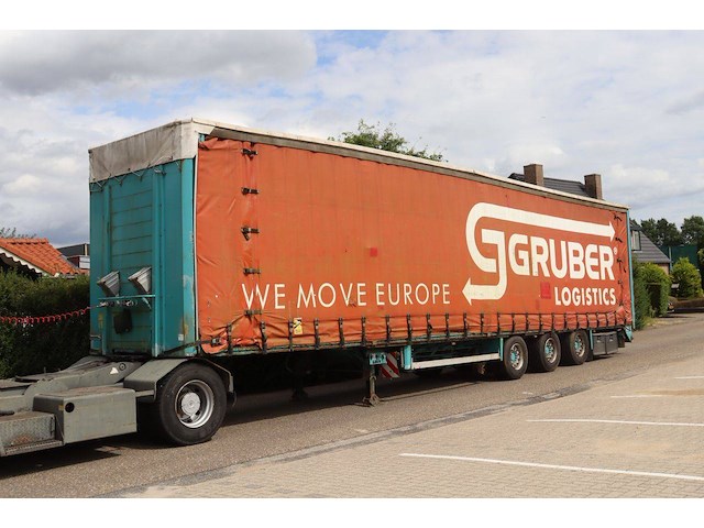 Schuifzeiloplegger luck spc35 39t 2011 - afbeelding 1 van  1