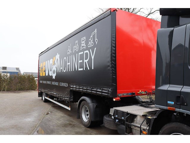 Schuifzeiloplegger nooteboom osdl-20 1984 - afbeelding 1 van  1