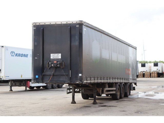 Schuifzeiloplegger pacton b3-001 2007 - afbeelding 1 van  1