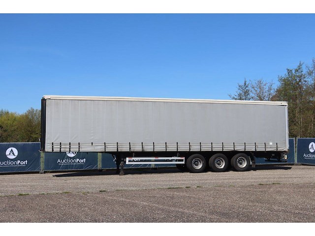 Schuifzeiloplegger pacton t3-001 2002 - afbeelding 1 van  1