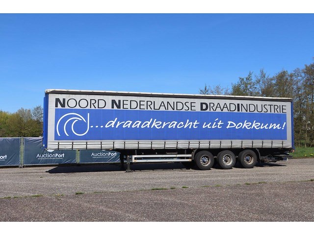 Schuifzeiloplegger pacton t3-001 2004 - afbeelding 1 van  1