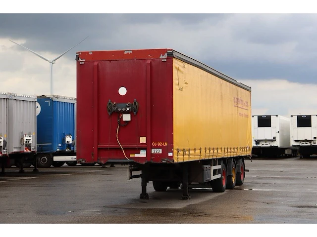 Schuifzeiloplegger pacton trd345 2006 - afbeelding 1 van  1