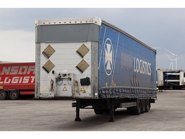 Schuifzeiloplegger schmitz cargobull scb s3t 2013 - afbeelding 1 van  1