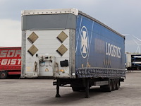 Schuifzeiloplegger schmitz cargobull scb s3t 2013 - afbeelding 1 van  1