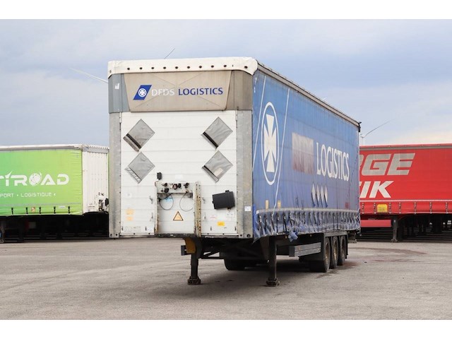 Schuifzeiloplegger schmitz cargobull scb*s3t 2013 - afbeelding 1 van  1