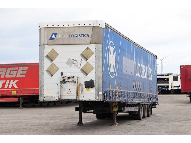 Schuifzeiloplegger schmitz cargobull scb*s3t 2013 - afbeelding 1 van  1