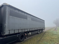 Schuifzeiloplegger van hool 3b2014 2009 - afbeelding 1 van  1