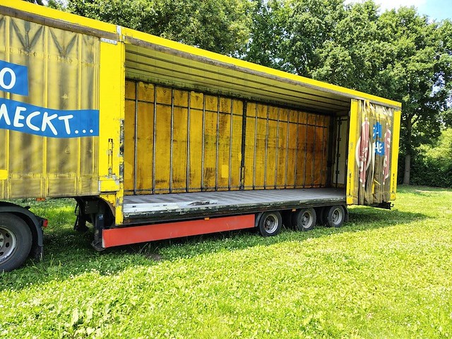 Schuifzeiloplegger wuelhorst 2005 - afbeelding 1 van  1