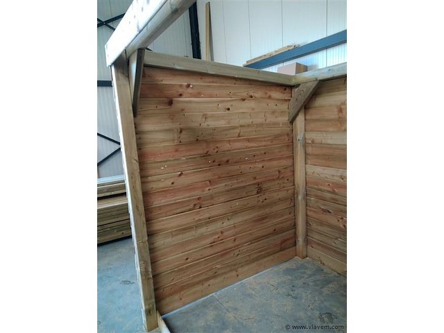 Schuilhut 1,80x1,80 - afbeelding 3 van  5