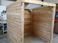 Schuilhut 1,80x1,80 - afbeelding 1 van  5