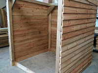 Schuilhut 1,80x1,80 - afbeelding 2 van  5
