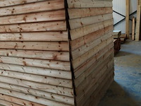 Schuilhut 1,80x1,80 - afbeelding 4 van  5