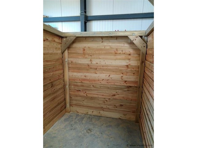 Schuilhut 1,80x3,60 - afbeelding 5 van  5