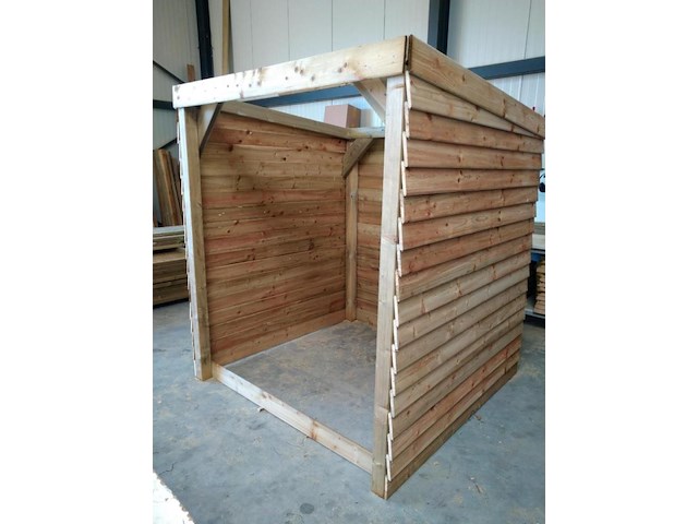 Schuilhut 1,80x3,60 - afbeelding 2 van  5