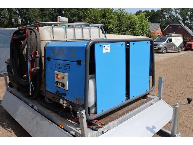 Schuimmachine iprogreen hws18 elektrisch 2017 - afbeelding 1 van  1