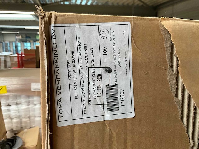 Schuimprofielen 200cm (1000x) - afbeelding 4 van  8