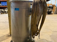 Schuimvat desinfectie