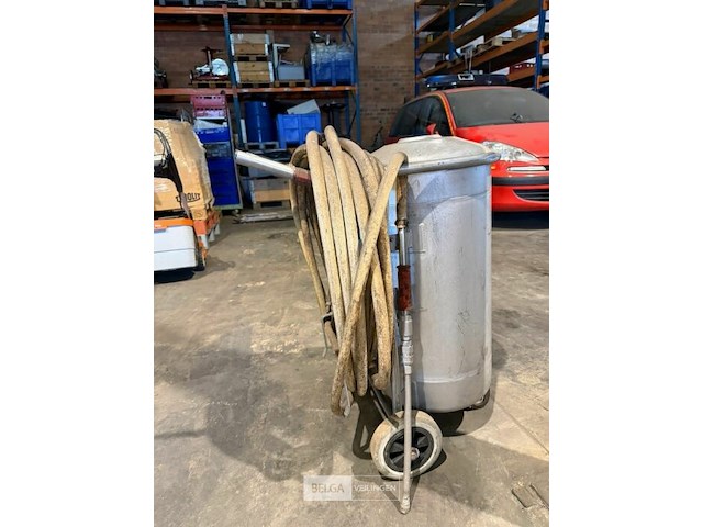 Schuimvat desinfectie - afbeelding 3 van  4