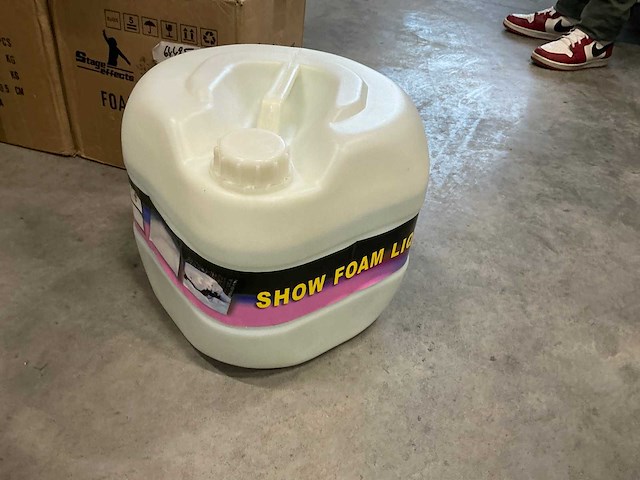 Schuimvloeistof (4x) - afbeelding 1 van  3