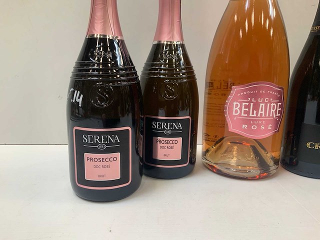 Schuimwijn en prosecco (7x) - afbeelding 2 van  4