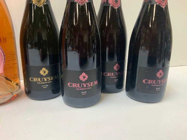 Schuimwijn en prosecco (7x) - afbeelding 3 van  4
