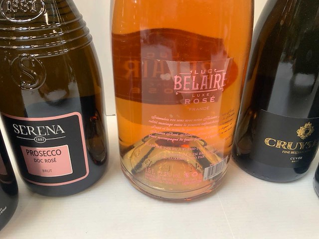 Schuimwijn en prosecco (7x) - afbeelding 4 van  4