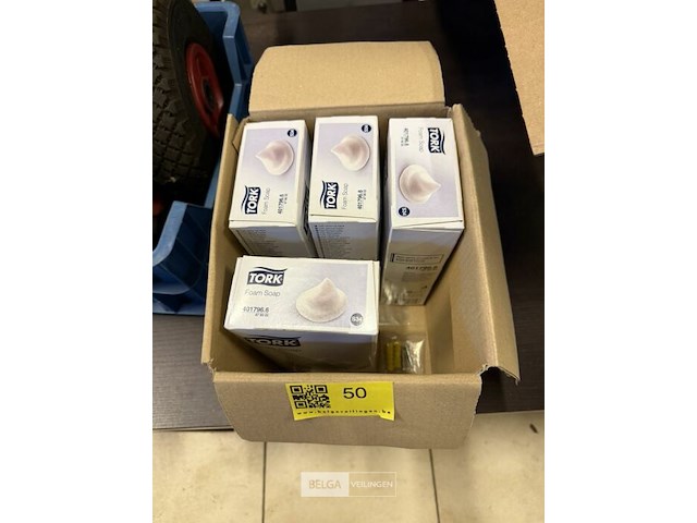 Schuimzeep voor dispensers - afbeelding 1 van  2