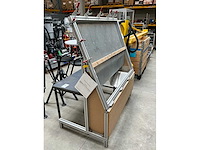 Schuinliggende opspantafel - afbeelding 4 van  6