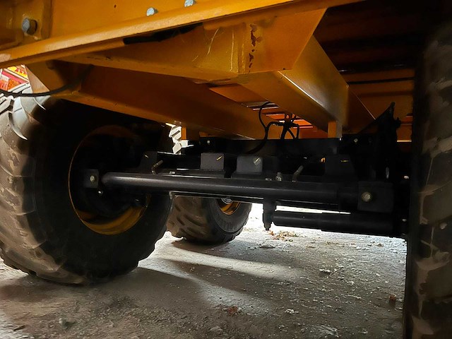Schuitemaker - 2003 - rapide 155 - silagewagen - afbeelding 4 van  17
