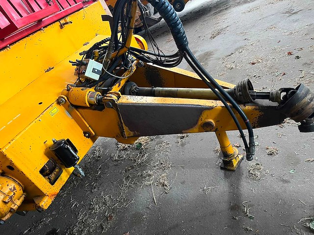 Schuitemaker - 2003 - rapide 155 - silagewagen - afbeelding 7 van  17
