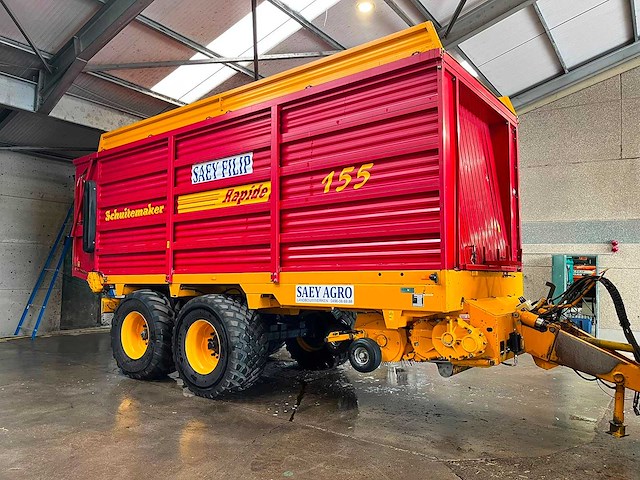 Schuitemaker - 2003 - rapide 155 - silagewagen - afbeelding 10 van  17