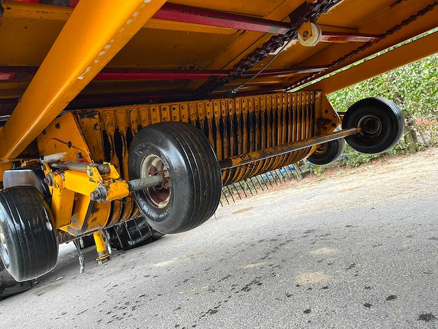 Schuitemaker - 2005 - rapide su21 - silagewagen - afbeelding 3 van  13