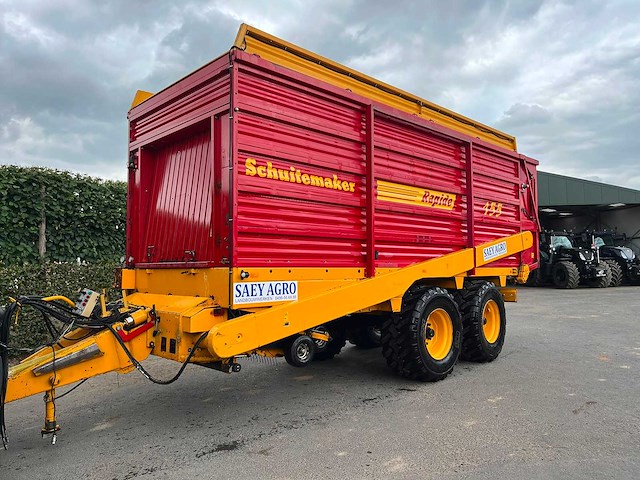 Schuitemaker - 2005 - rapide su21 - silagewagen - afbeelding 1 van  13