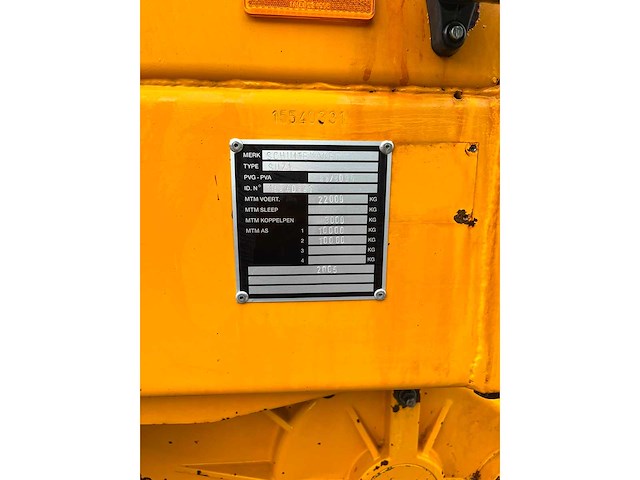 Schuitemaker - 2005 - rapide su21 - silagewagen - afbeelding 11 van  13