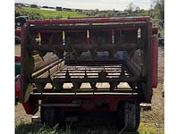 Schuitemaker - épandage horizontal 2 hérissons - epandeur fumier double essieux 2 hérissons - 2005 - afbeelding 2 van  3