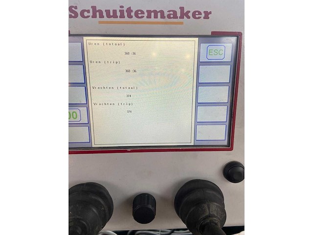 Schuitemaker - rapido 8400w plus - loading wagon - 2018 - afbeelding 6 van  16