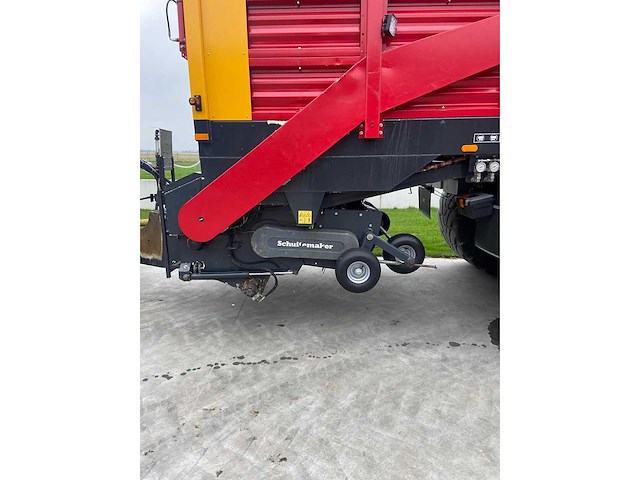 Schuitemaker - rapido 8400w plus - loading wagon - 2018 - afbeelding 13 van  16