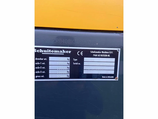 Schuitemaker - rapido 8400w plus - loading wagon - 2018 - afbeelding 7 van  16