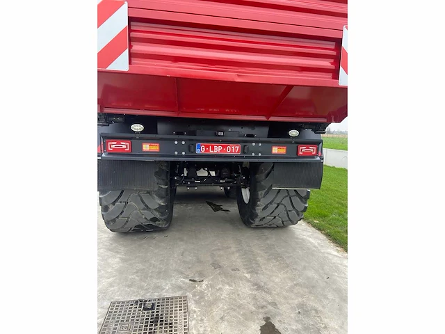 Schuitemaker - rapido 8400w plus - loading wagon - 2018 - afbeelding 11 van  16