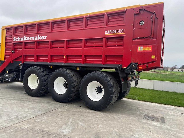 Schuitemaker - rapido 8400w plus - loading wagon - 2018 - afbeelding 1 van  15