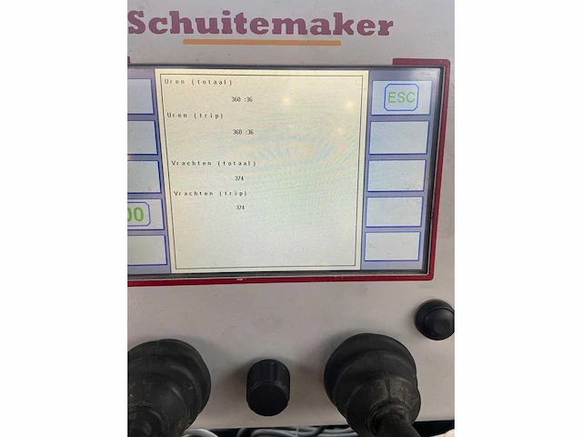 Schuitemaker - rapido 8400w plus - loading wagon - 2018 - afbeelding 6 van  16