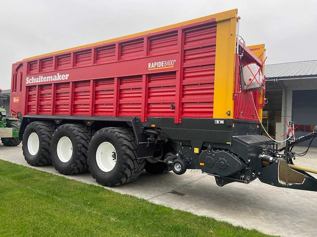 Schuitemaker - rapido 8400w plus - loading wagon - 2018 - afbeelding 8 van  16