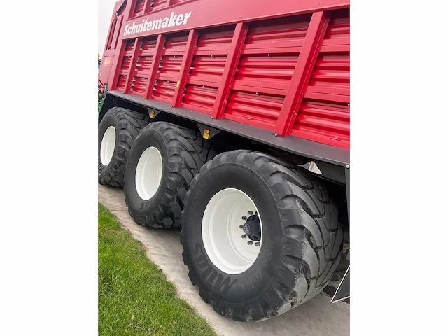 Schuitemaker - rapido 8400w plus - loading wagon - 2018 - afbeelding 9 van  16