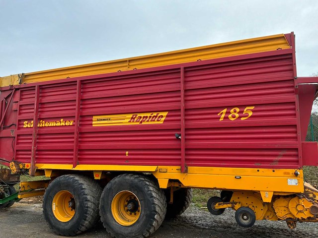 Schuitemaker rapide 185 sw laad- en silagetrailer - afbeelding 3 van  10