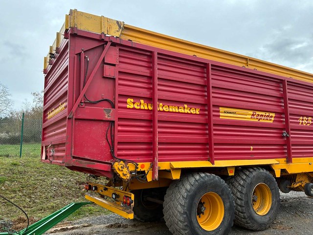 Schuitemaker rapide 185 sw laad- en silagetrailer - afbeelding 6 van  10