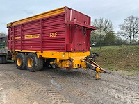 Schuitemaker rapide 185 sw laad- en silagetrailer - afbeelding 1 van  10