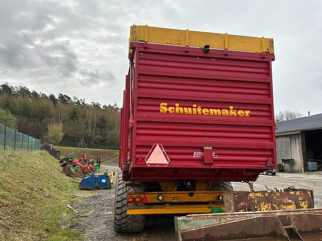 Schuitemaker rapide 185 sw laad- en silagetrailer - afbeelding 9 van  10