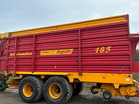 Schuitemaker rapide 185 sw laad- en silagetrailer - afbeelding 3 van  15