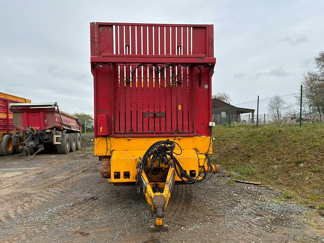 Schuitemaker rapide 185 sw laad- en silagetrailer - afbeelding 8 van  15
