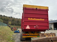 Schuitemaker rapide 185 sw laad- en silagetrailer - afbeelding 10 van  15